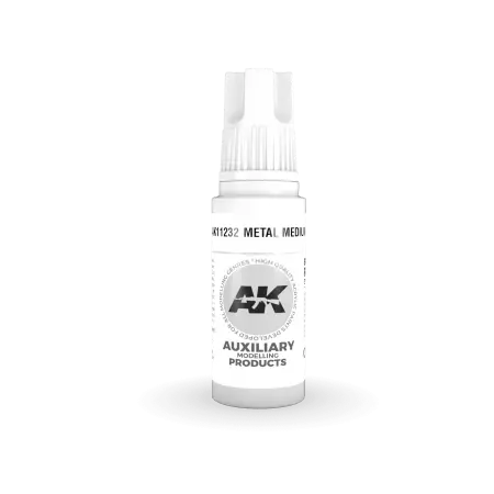 AK Interactive - 3rd Gen - Metal Medium 17ml