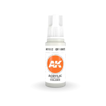 AK Interactive - 3rd Gen - Offwhite 17ml