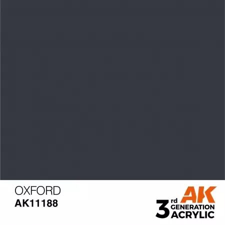 AK Interactive - 3rd Gen - Oxford 17ml