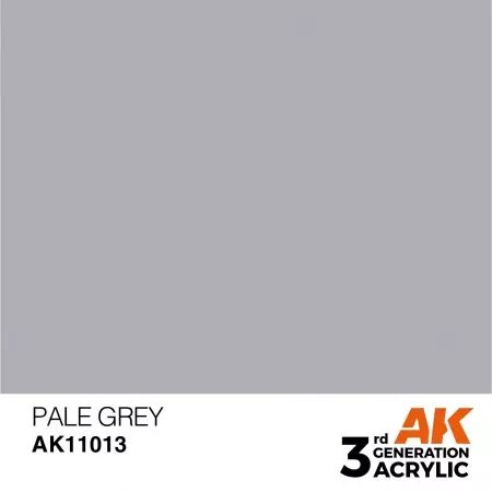 AK Interactive - 3rd Gen - Pale Grey 17ml