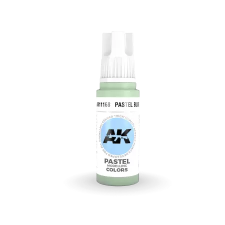 AK Interactive - 3rd Gen - Pastel Blue 17ml