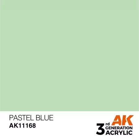 AK Interactive - 3rd Gen - Pastel Blue 17ml