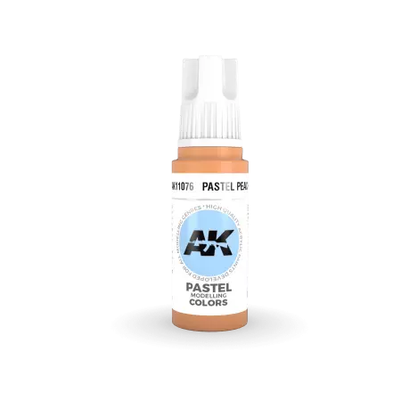 AK Interactive - 3rd Gen - Pastel Peach 17ml