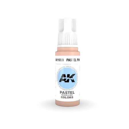 AK Interactive - 3rd Gen - Pastel Pink 17ml