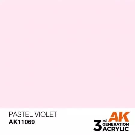 AK Interactive - 3rd Gen - Pastel Violet 17ml