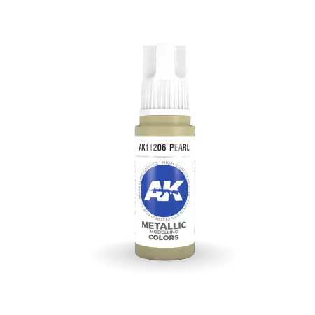 AK Interactive - 3rd Gen - Pearl 17ml