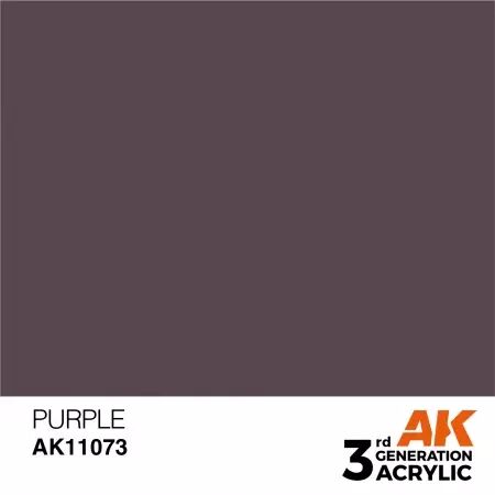 AK Interactive - 3rd Gen - Purple 17ml