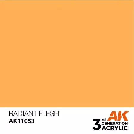 AK Interactive - 3rd Gen - Radiant Flesh 17ml