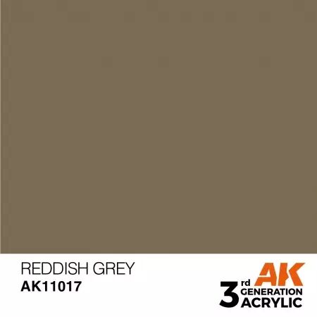 AK Interactive - 3rd Gen - Reddish Grey 17ml