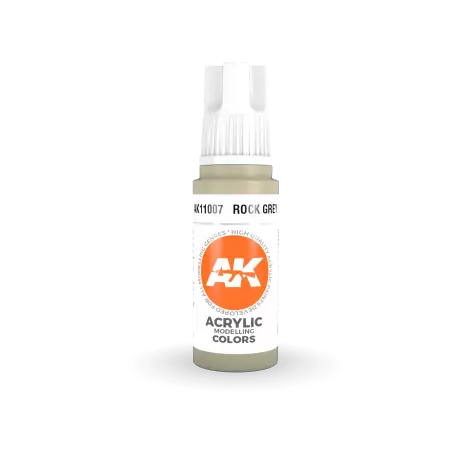 AK Interactive - 3rd Gen - Rock Grey 17ml