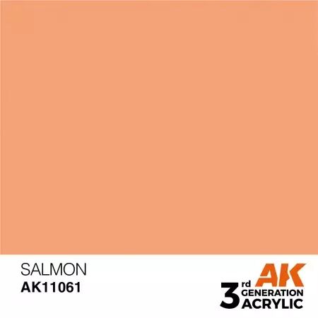 AK Interactive - 3rd Gen - Salmon 17ml