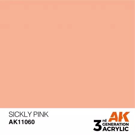 AK Interactive - 3rd Gen - Sickly Pink 17ml