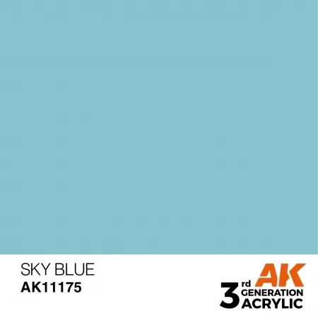 AK Interactive - 3rd Gen - Sky Blue 17ml