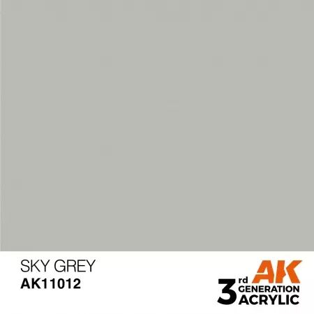 AK Interactive - 3rd Gen - Sky Grey 17ml