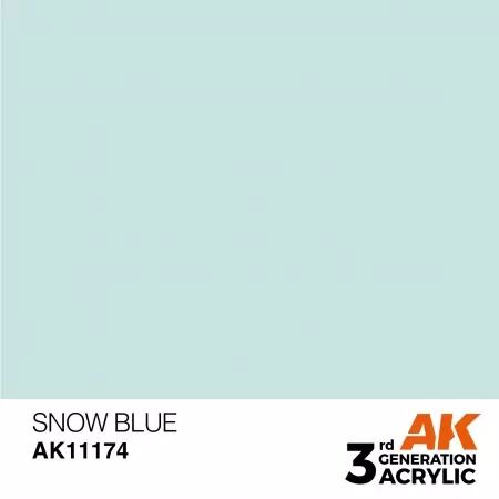 AK Interactive - 3rd Gen - Snow Blue 17ml