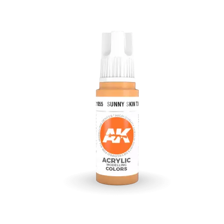 AK Interactive - 3rd Gen - Sunny Skin Tone 17ml