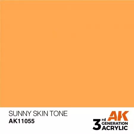 AK Interactive - 3rd Gen - Sunny Skin Tone 17ml