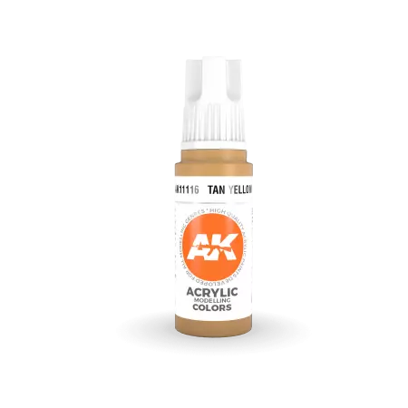 AK Interactive - 3rd Gen - Tan Yellow 17ml