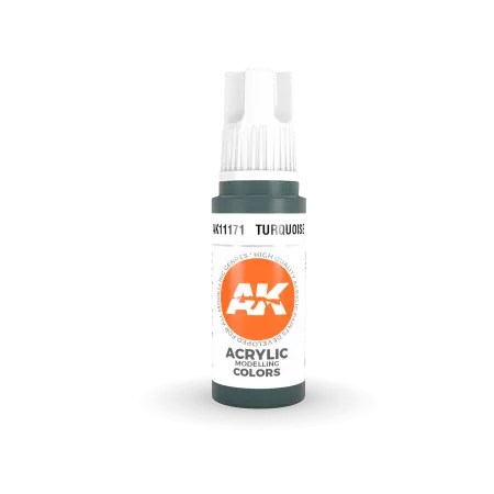 AK Interactive - 3rd Gen - Turquoise 17ml