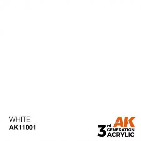 AK Interactive - 3rd Gen - White 17ml