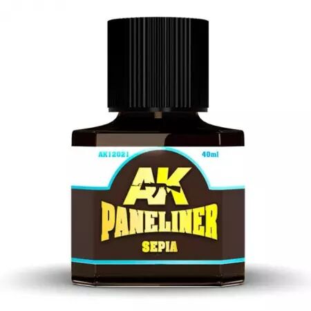 Ak Interactive - Auxiliaires - Paneliner Sepia - 40 ml