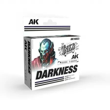 Ak Interactive - Ink set - Darkness