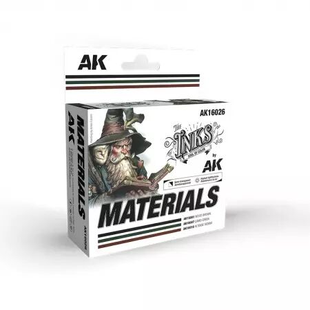 Ak Interactive - Ink set - Materials