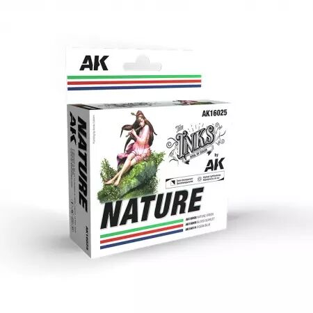 Ak Interactive - Ink set - Nature