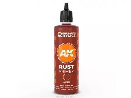 Ak Interactive - Rust Surface Primer 100 ml 3GEN