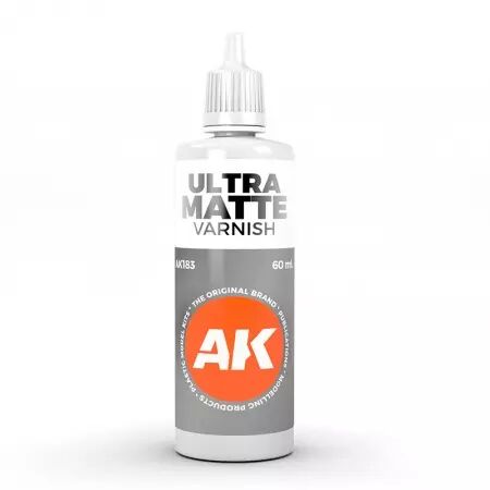 Ak Interactive - Ultra Matt Varnish 60ml