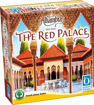  Alhambra : The Red Palace 