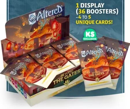 Altered - Display de 37 boosters français - Edition Kickstarter (Exclusif)