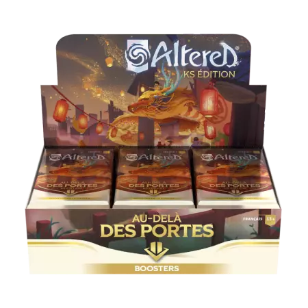 Altered - Display de 37 boosters français - Edition Kickstarter (Exclusif)