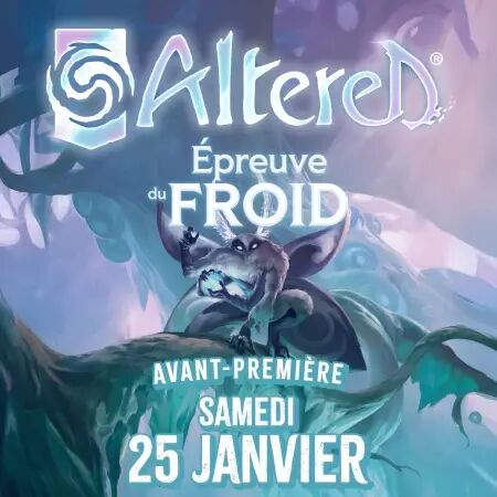 Altered Avant Premiere 25/01/2025