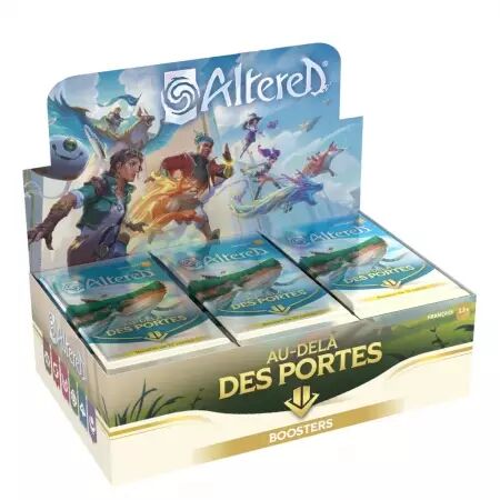 Altered TCG - 1ère édition - Boîte de 36 Boosters Version Retail (Français)