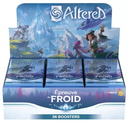 Altered TCG - L\'Epreuve Du Froid - Boîte de 36 Boosters français