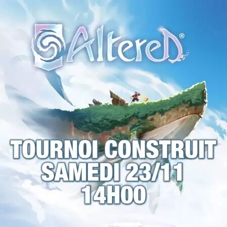 Altered TCG - Tournoi Construit (14h) - 23/11/2024