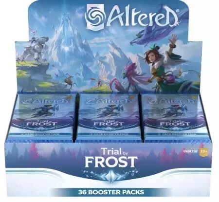 Altered TCG - Trial By Frost - Display 36 Boosters English