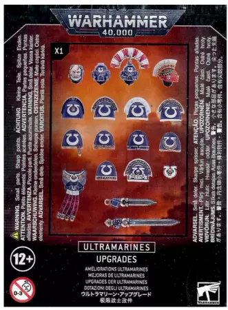 Améliorations Ultramarines - Warhammer 40k - Games Workshop