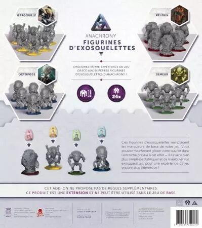 Anachrony - Exosuit Pack (Pack de Figurines)