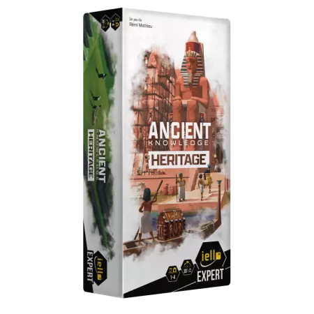 Ancient Knowledge - Extension : Heritage - Iello Expert