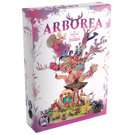 Arborea -  Dani Garcia - Pixie Games 