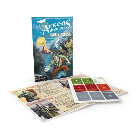 Arkeos Adventures - Kit de Découverte - Rafiot Fringuant