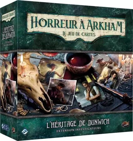 Arkham JCE : L\'Héritage de Dunwich (Extension Investigateurs)