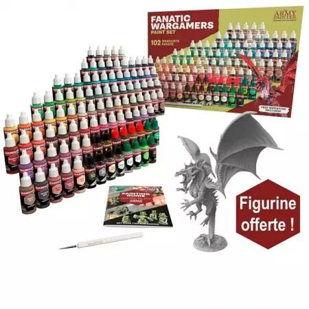 Army Painter -  Starter Peinture - Warpaints Fanatic - Complete Paint Set