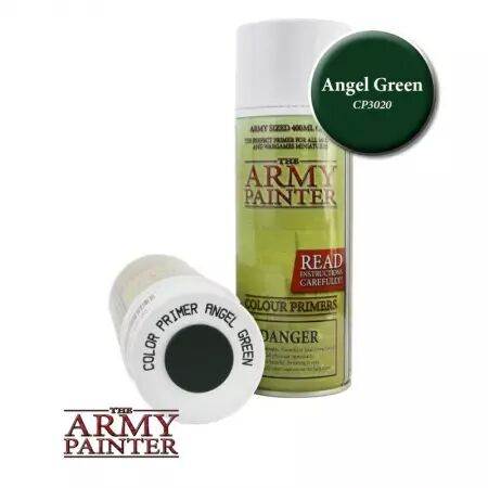 Army Painter - Bombes - Colour Primer : Angel Green