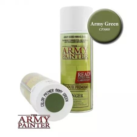 Army Painter - Bombes - Colour Primer : Army Green