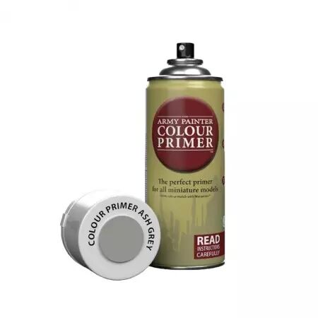 Army Painter - Bombes - Colour Primer : Ash Grey