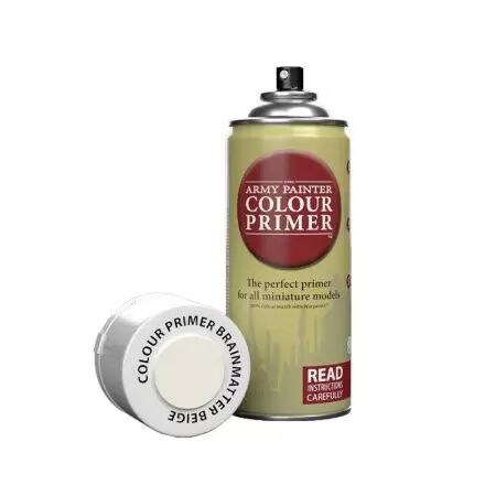 Army Painter - Bombes - Colour Primer : Brainmatter Beige