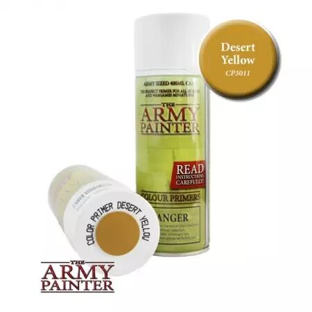 Army Painter - Bombes - Colour Primer : Desert Yellow